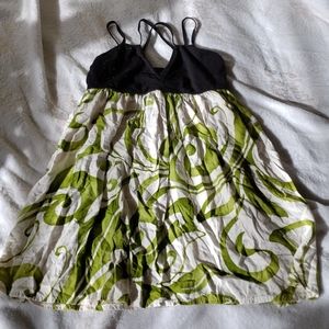Hawaiian pareo dress